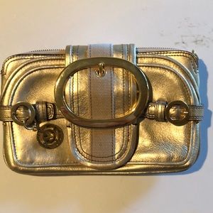 Juicy Couture Gold Clutch